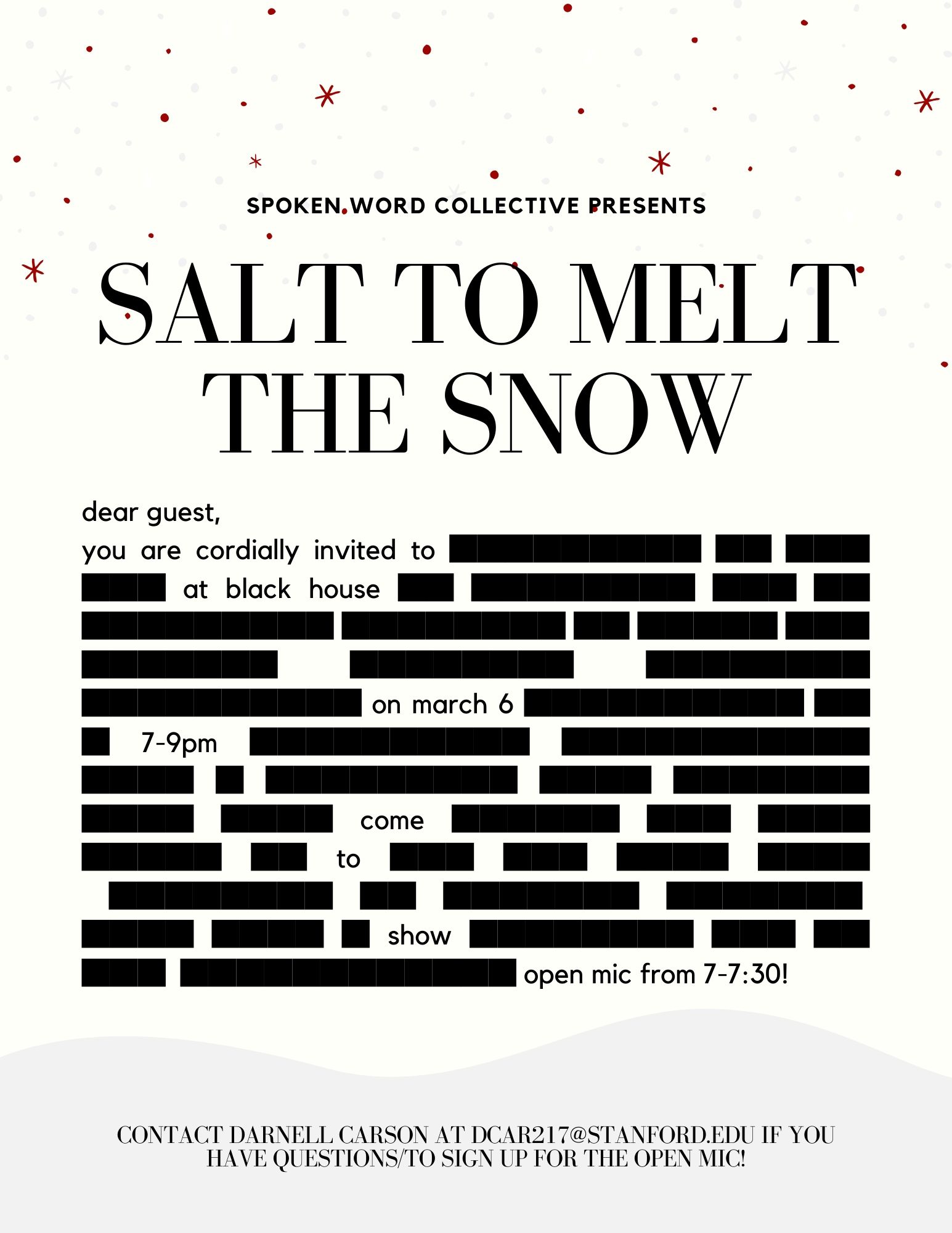salt to melt the snow (1)